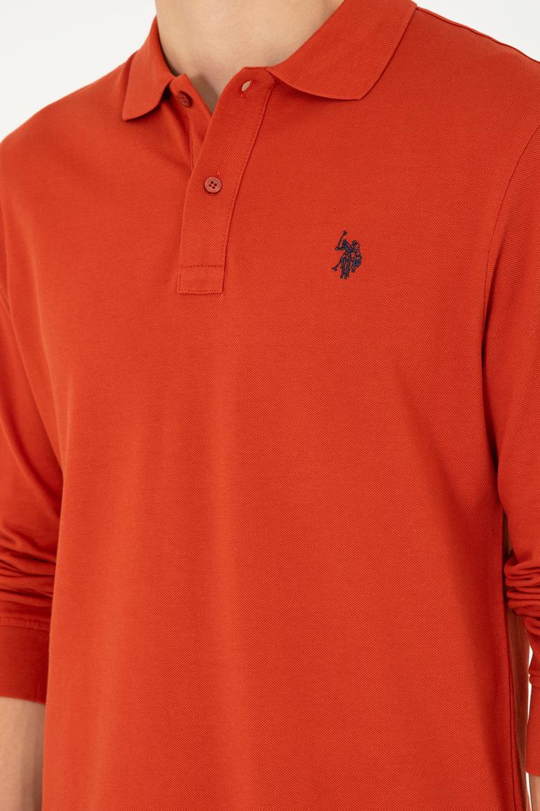 Erkek Kiremit Basic Sweatshirt - 50289051157