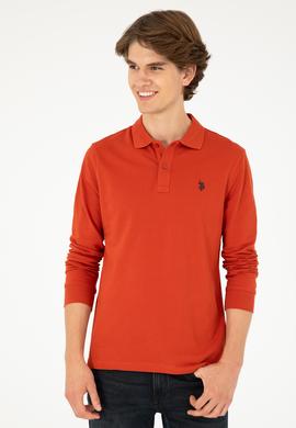 Erkek Kiremit Basic Sweatshirt - 50289051157