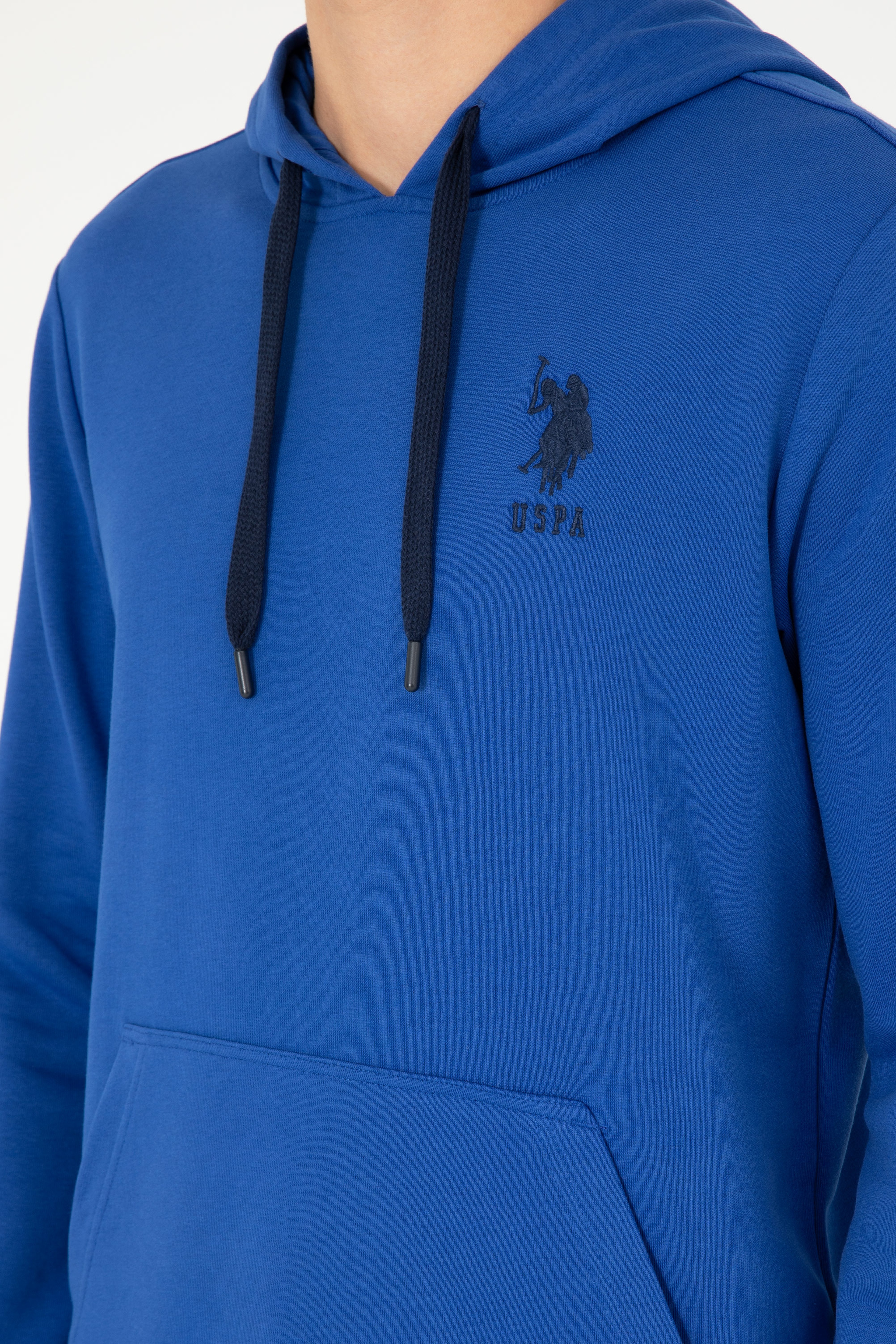 Erkek Saks Basic Sweatshirt - Image 7