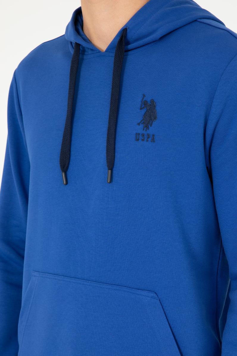 Erkek Saks Basic Sweatshirt