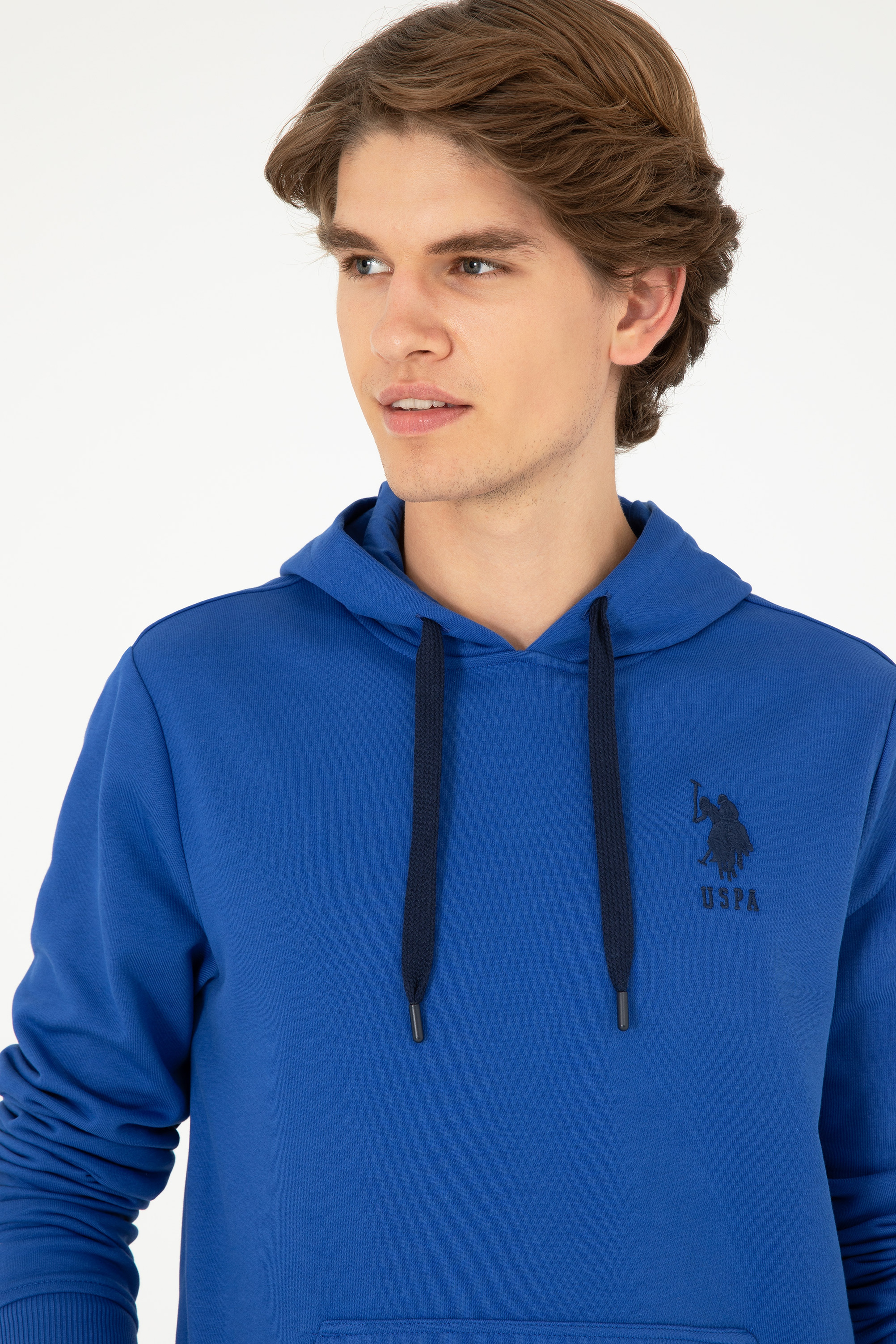 Erkek Saks Basic Sweatshirt - Image 2