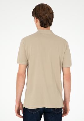 Erkek Açık Haki Tişört - 50281525021