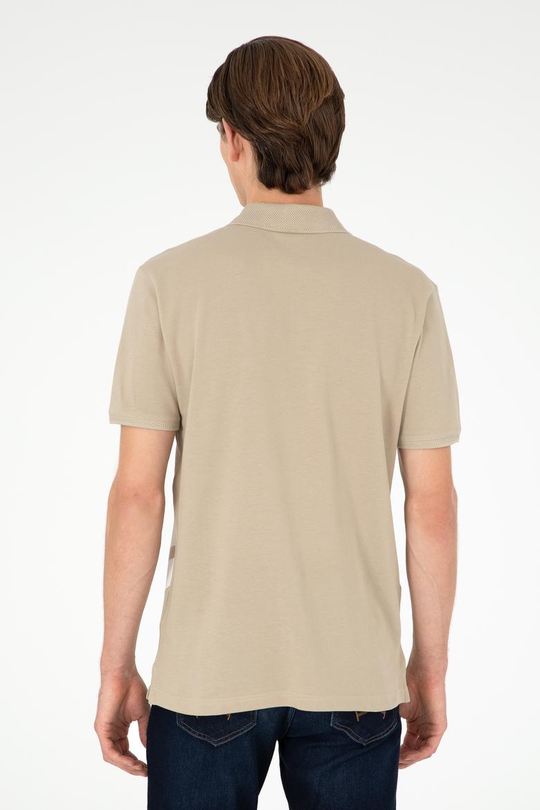 Erkek Açık Haki Tişört - 50281525021