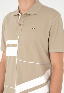 Erkek Açık Haki Tişört - 50281525021