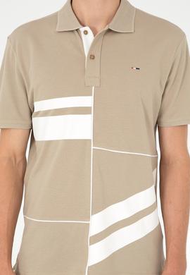 Erkek Açık Haki Tişört - 50281525021