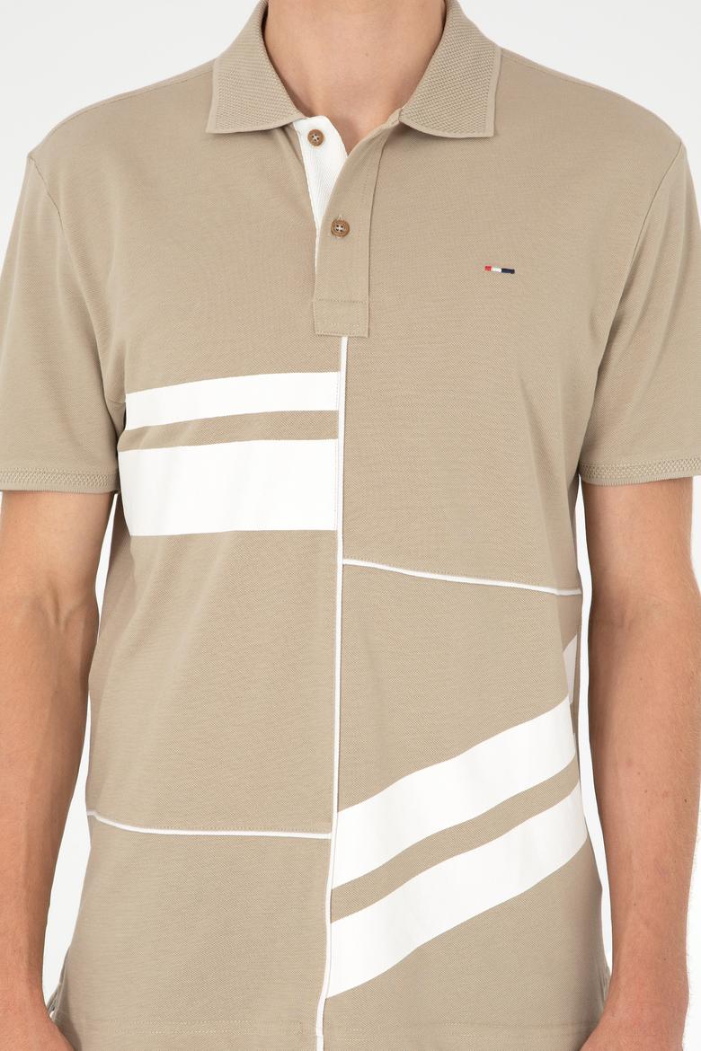 Erkek Açık Haki Tişört - 50281525021