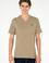 Erkek Haki Basic Tişört