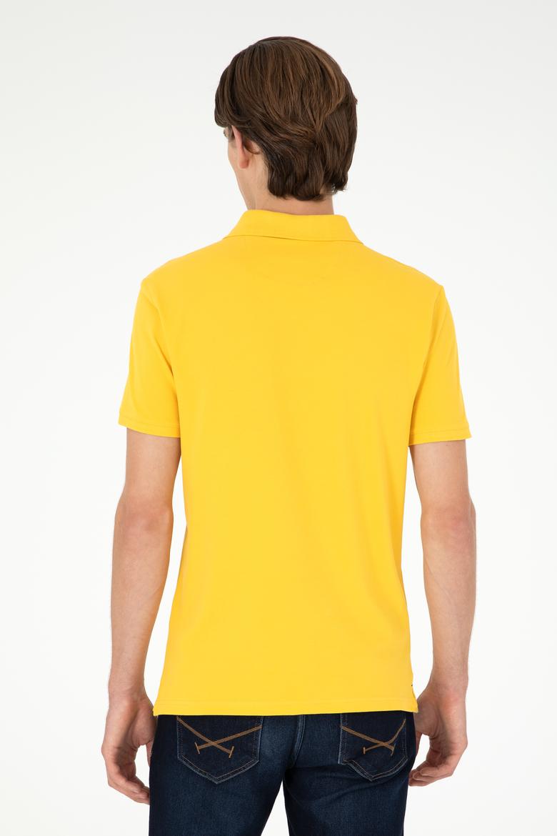 Erkek Safran Basic Tişört - 50279581105