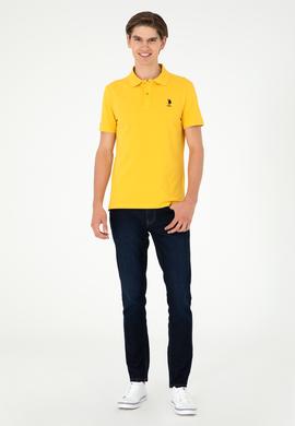 Erkek Safran Basic Tişört - 50279581105