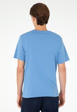 Erkek Saks Basic Tişört - 50279632079