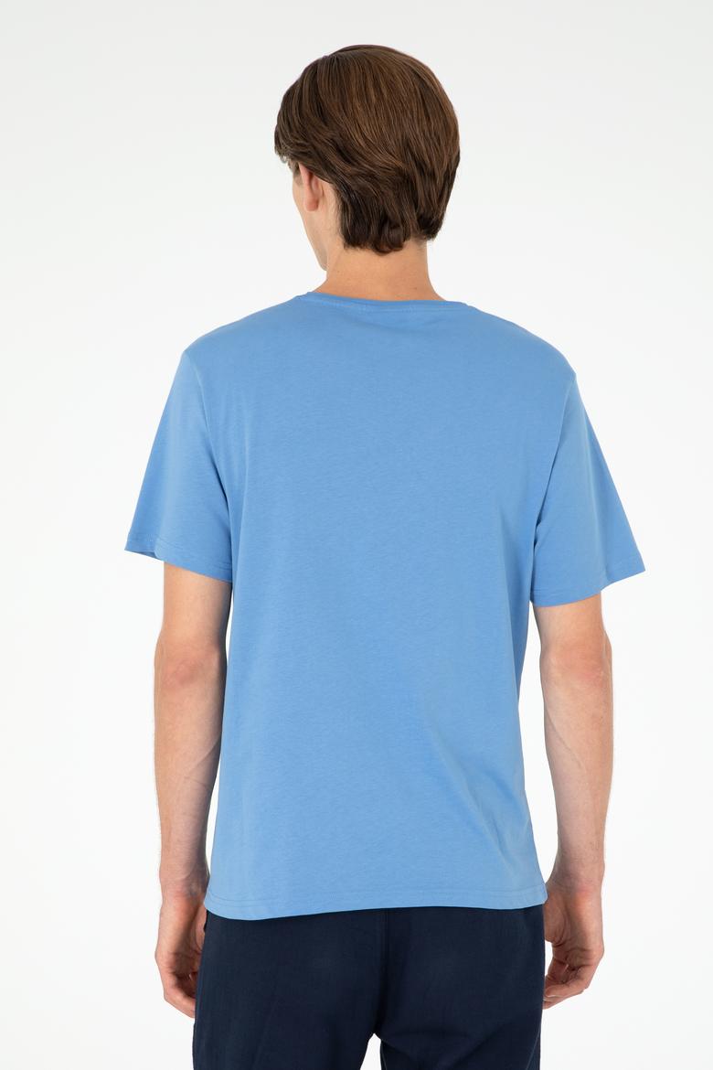 Erkek Saks Basic Tişört - 50279632079