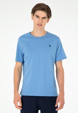 Erkek Saks Basic Tişört - 50279632079