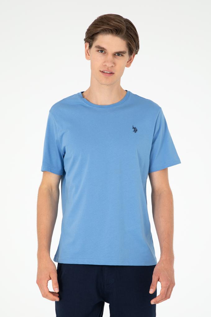 Erkek Saks Basic Tişört