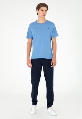 Erkek Saks Basic Tişört - 50279632079