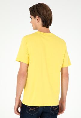 Erkek Sarı Tişört - 50282006023
