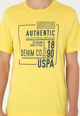 Erkek Sarı Tişört - 50282006023