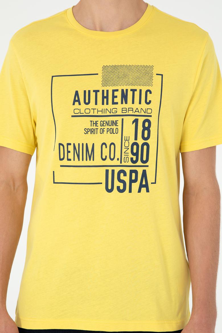 Erkek Sarı Tişört - 50282006023