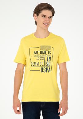 Erkek Sarı Tişört - 50282006023