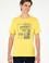 Erkek Sarı Tişört