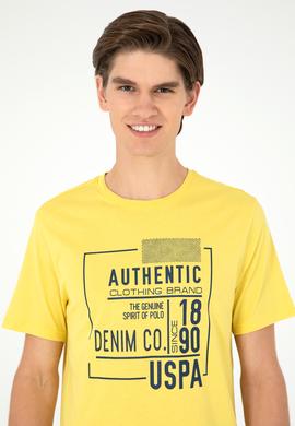 Erkek Sarı Tişört - 50282006023