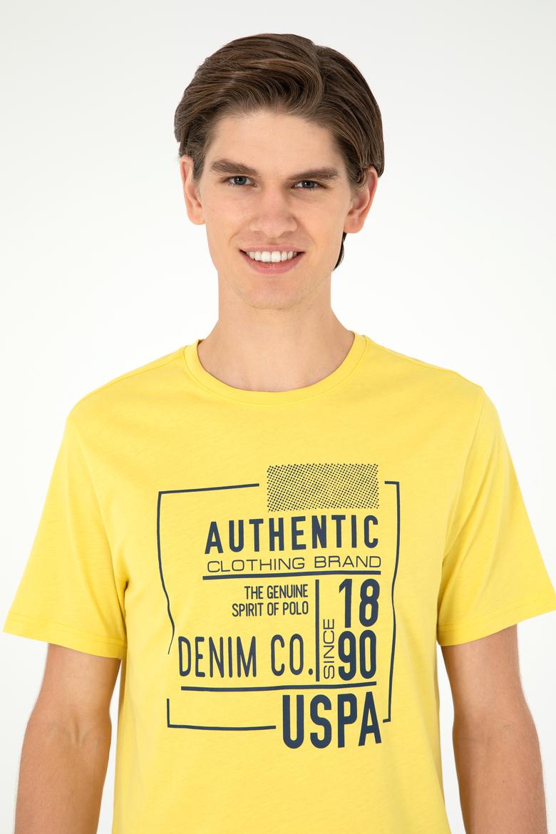 Erkek Sarı Tişört - 50282006023
