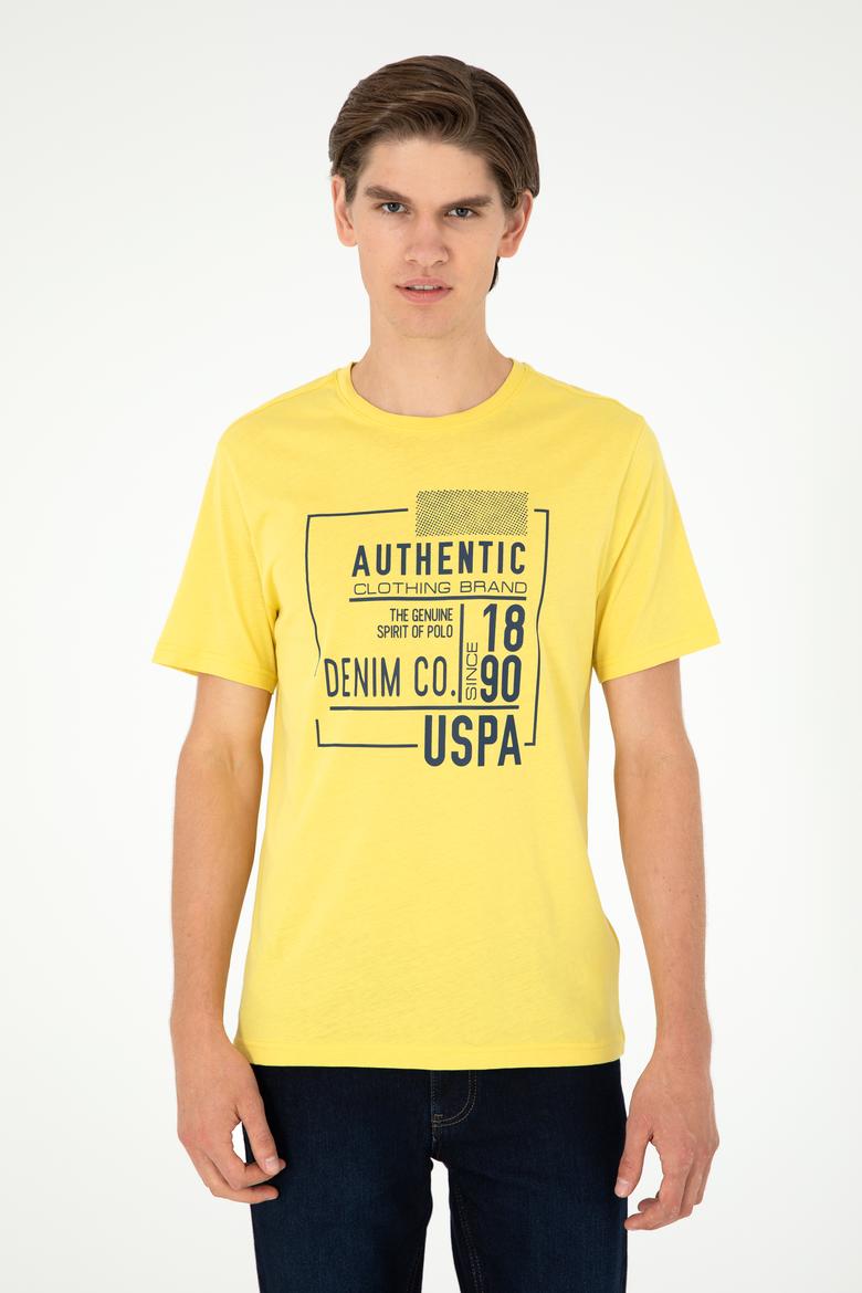 Erkek Sarı Tişört - 50282006023