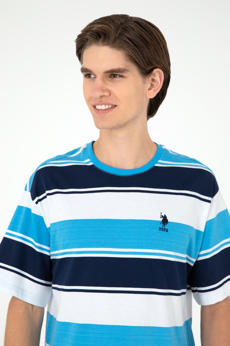 Erkek Saks Tişört - 50282028048