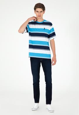 Erkek Saks Tişört - 50282028048