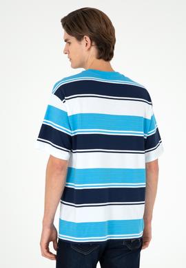 Erkek Saks Tişört - 50282028048