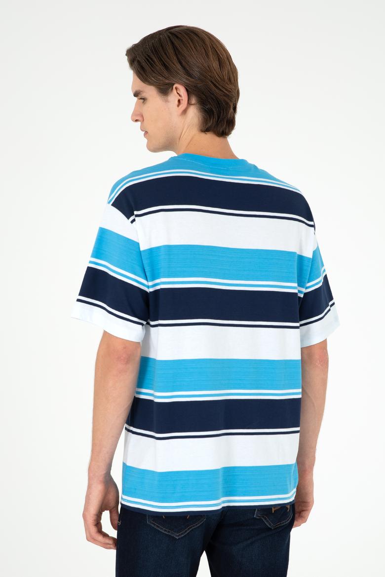 Erkek Saks Tişört - 50282028048