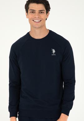 Erkek Lacivert Basic Sweatshirt - 50289030009