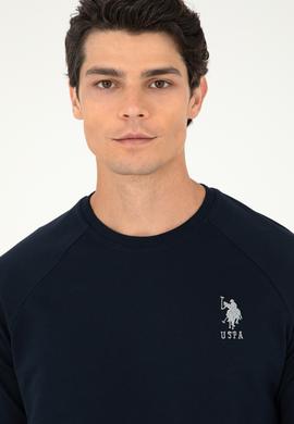 Erkek Lacivert Basic Sweatshirt - 50289030009