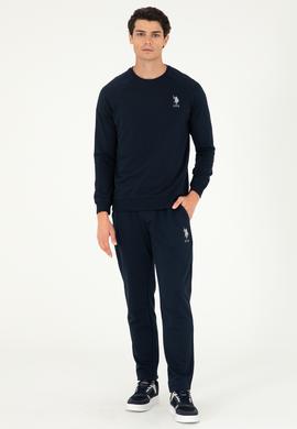 Erkek Lacivert Basic Sweatshirt - 50289030009