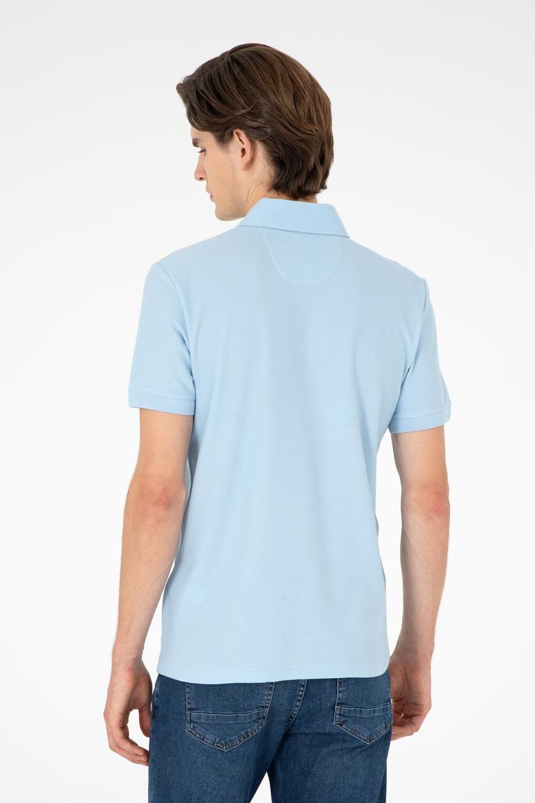 Erkek Açık Mavi Tişört - 50282502010