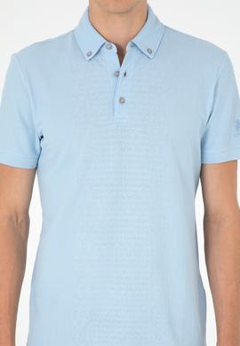 Erkek Açık Mavi Tişört - 50282502010