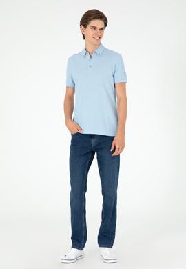 Erkek Açık Mavi Tişört - 50282502010