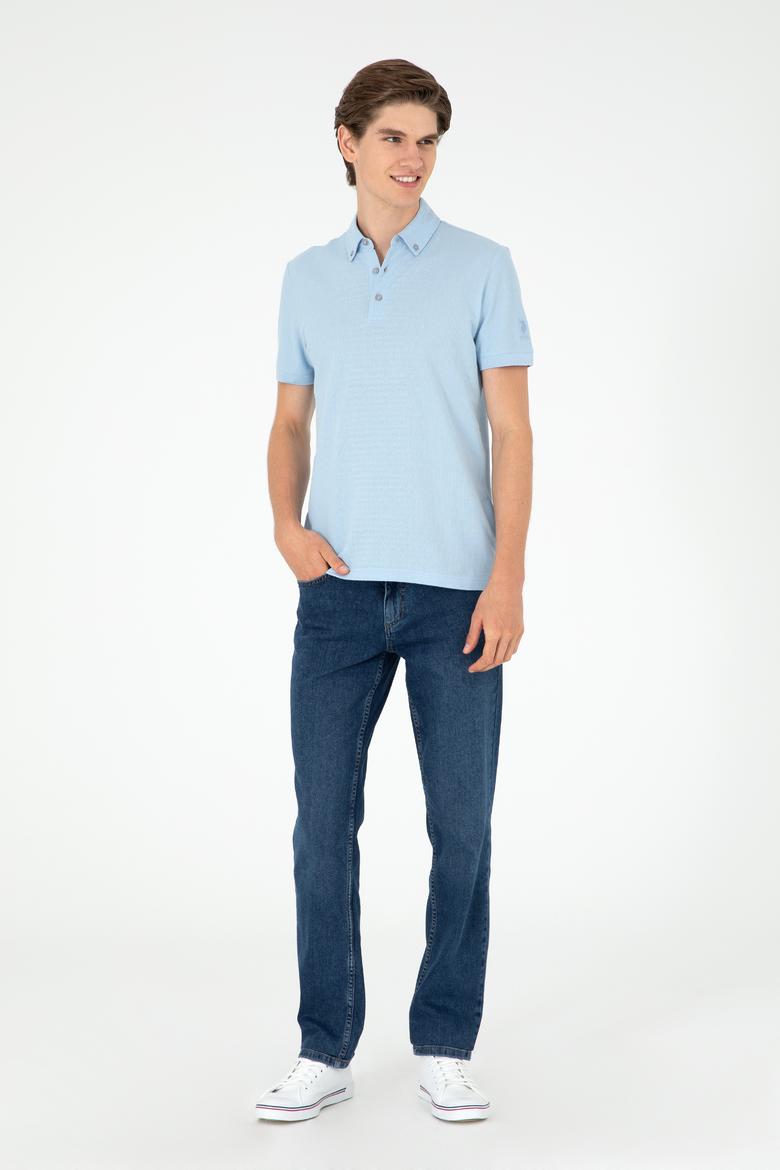 Erkek Açık Mavi Tişört - 50282502010