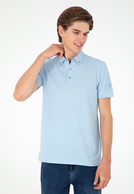 Erkek Açık Mavi Tişört - 50282502010