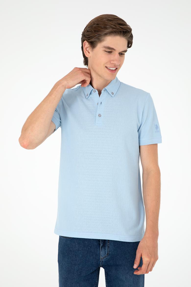 Erkek Açık Mavi Tişört - 50282502010