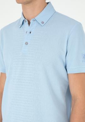 Erkek Açık Mavi Tişört - 50282502010