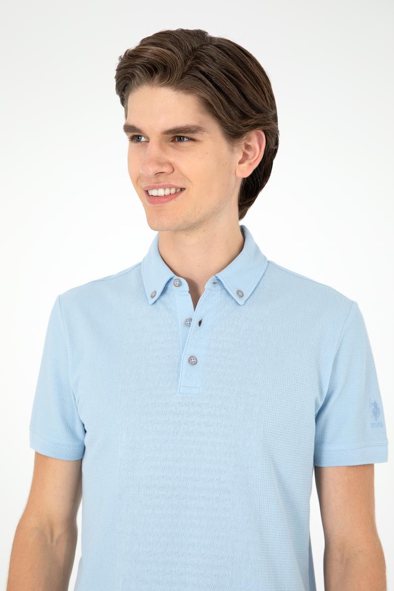 Erkek Açık Mavi Tişört - 50282502010