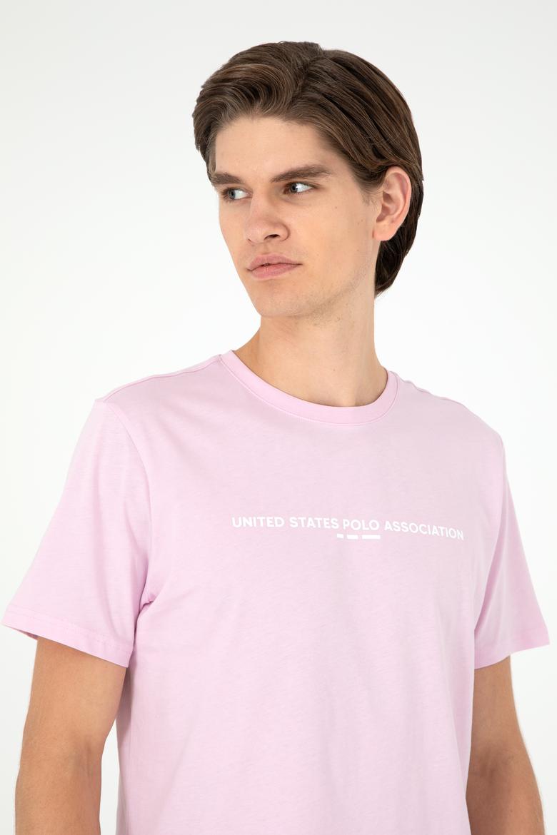 Erkek Pembe Tişört - 50281569013