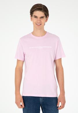 Erkek Pembe Tişört - 50281569013