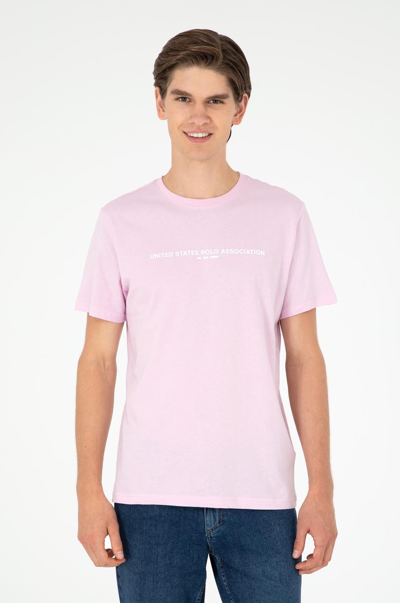 Erkek Pembe Tişört