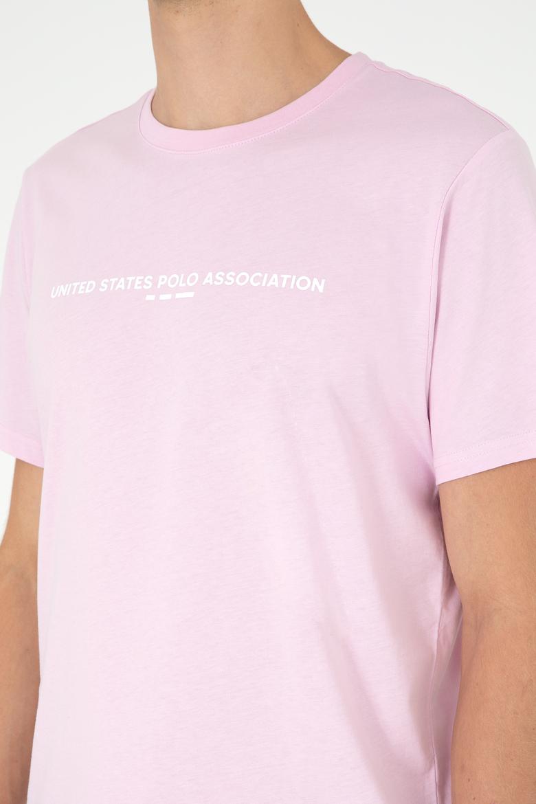 Erkek Pembe Tişört - 50281569013