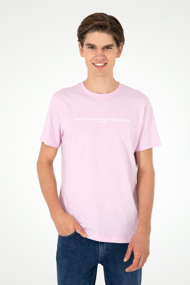 Erkek Pembe Tişört - 50281569013