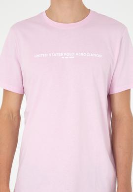 Erkek Pembe Tişört - 50281569013