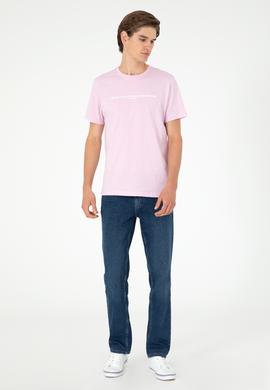 Erkek Pembe Tişört - 50281569013