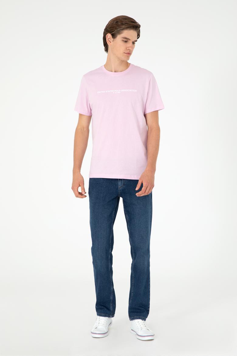 Erkek Pembe Tişört - 50281569013