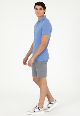 Erkek Saks Basic Tişört - 50279610056